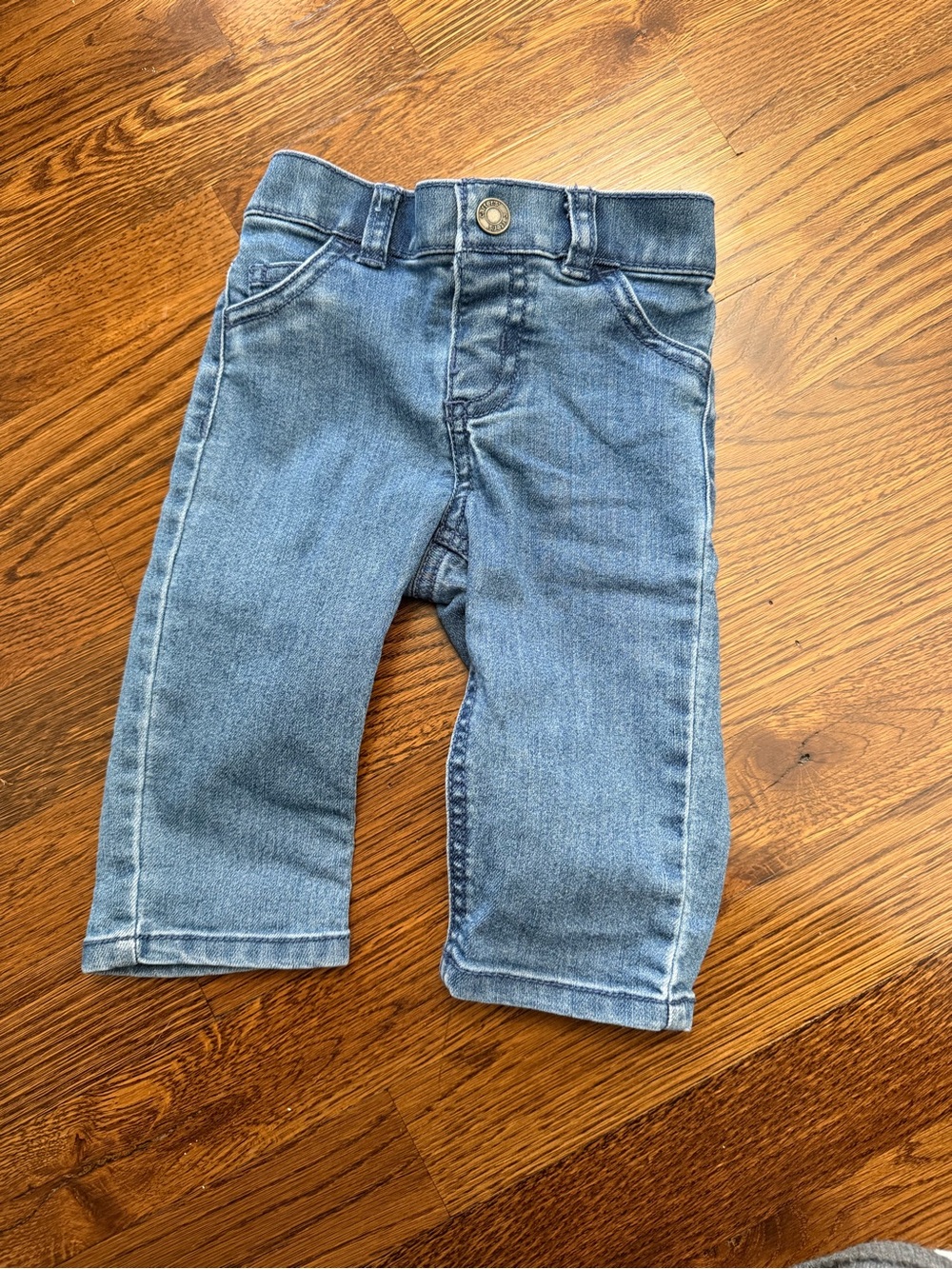 Carter's Blue Denim Baby Jeans